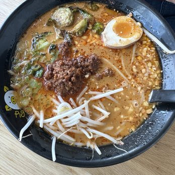 Blue Ocean/Harumama - Me so hot ramen - Ramen Near Me - La Jolla, California