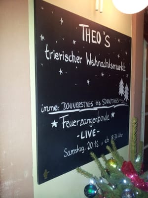 Menu photo 1 Theo Trier, RP Menu photo 1 Theo Trier, RP