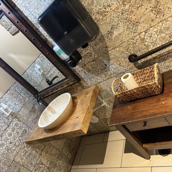 Angelos Italian Restaurant - Bathroom - Italian Near Me - Midlothian, Virginia
