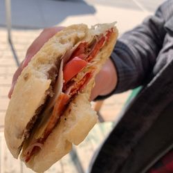La Boulangerie Dans Un Village - Sandwich of the day