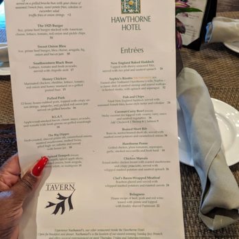 Hawthorne Hotel - Hotels Near Me - Salem, Massachusetts