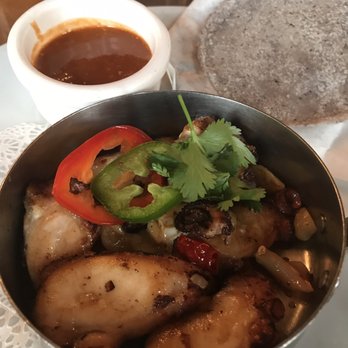 Hugo's - Grilled octopus delicious - Mexican Near Me - Houston, Texas