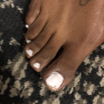Bio Laque Nails - My 2 week old pedicure was flawless & this happened over an HOUR after. - Nail Salons Near Me - Los Angeles, California Bio Laque Nails - My 2 week old pedicure was flawless & this happened over an HOUR after. - Nail Salons Near Me - Los Angeles, California