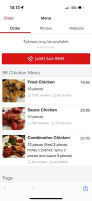 99 Chicken by null