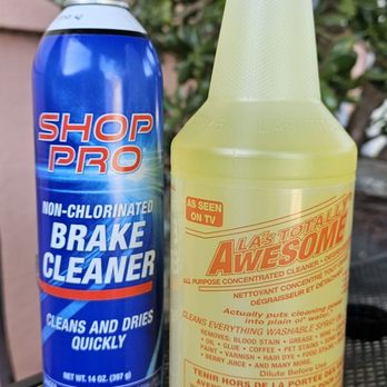 TLH Auto Repair - cleaner on the left was used to clear engine gunk while Thin was diagnosing - Auto Repair Near Me - Roseville, California TLH Auto Repair - cleaner on the left was used to clear engine gunk while Thin was diagnosing - Auto Repair Near Me - Roseville, California