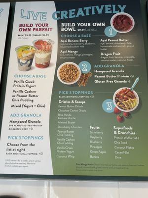 Menu photo 6 Nekter Juice Bar South Pasadena, CA Menu photo 6 Nekter Juice Bar South Pasadena, CA