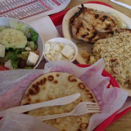 2 Chicken Breast dinner