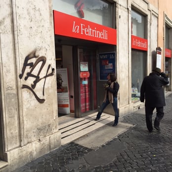 La Feltrinelli - Bookstores Near Me - Rome, RM La Feltrinelli - Bookstores Near Me - Rome, RM