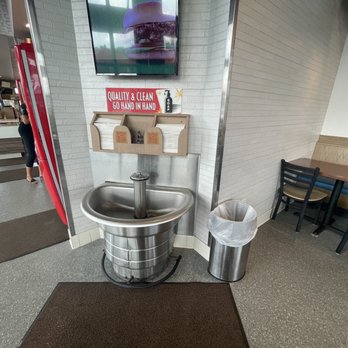 PDQ Chicken - Wash your hands! - Chicken Shop Near Me - Tampa, Florida PDQ Chicken - Wash your hands! - Chicken Shop Near Me - Tampa, Florida