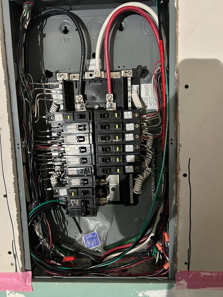 Slide of Lifeline Electric