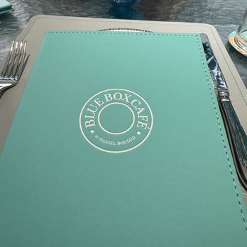The Blue Box Cafe - Menu - French Near Me - Costa Mesa, California The Blue Box Cafe - Menu - French Near Me - Costa Mesa, California