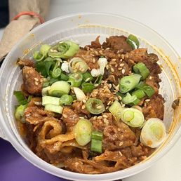 Spicy Pork (side order)