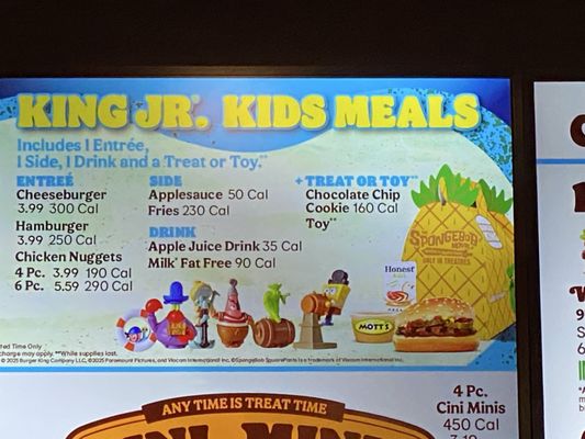 Menu photo 2 Burger King Daly City, CA