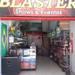 Blaster Shows & Eventos - A Blaster fachada