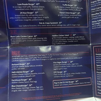 Gordon Ramsay Burger Las Vegas - Burgers Near Me - Las Vegas, Nevada