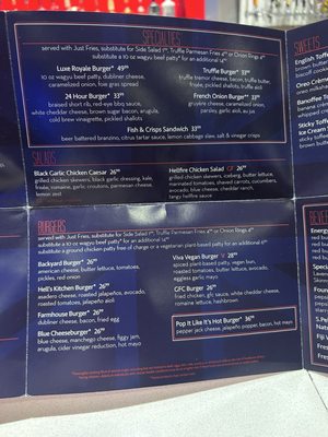 Menu photo 8 Gordon Ramsay Burger Las Vegas Las Vegas, NV