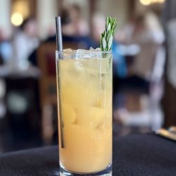 University Club of San Francisco - University Club of San Francisco, $8 Autumn Berry Cooler