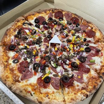 Pizza Corner - Large Ultimate Pizza - Pizza Near Me - Brea, California Pizza Corner - Large Ultimate Pizza - Pizza Near Me - Brea, California