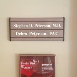 Peterson Stephen D MD