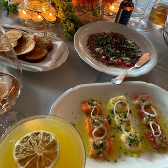 Monarch - Carpaccio, crudo - Italian Near Me - Dallas, Texas