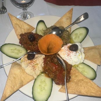 Saray Turkish Restaurant - Small Mixed Cold Appetizers - Turkish Near Me - West Haven, Connecticut Saray Turkish Restaurant - Small Mixed Cold Appetizers - Turkish Near Me - West Haven, Connecticut
