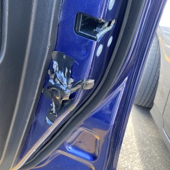 Kayser Ford Lincoln - Poor excuse of repair on the door - Car Dealers Near Me - Madison, Wisconsin Kayser Ford Lincoln - Poor excuse of repair on the door - Car Dealers Near Me - Madison, Wisconsin