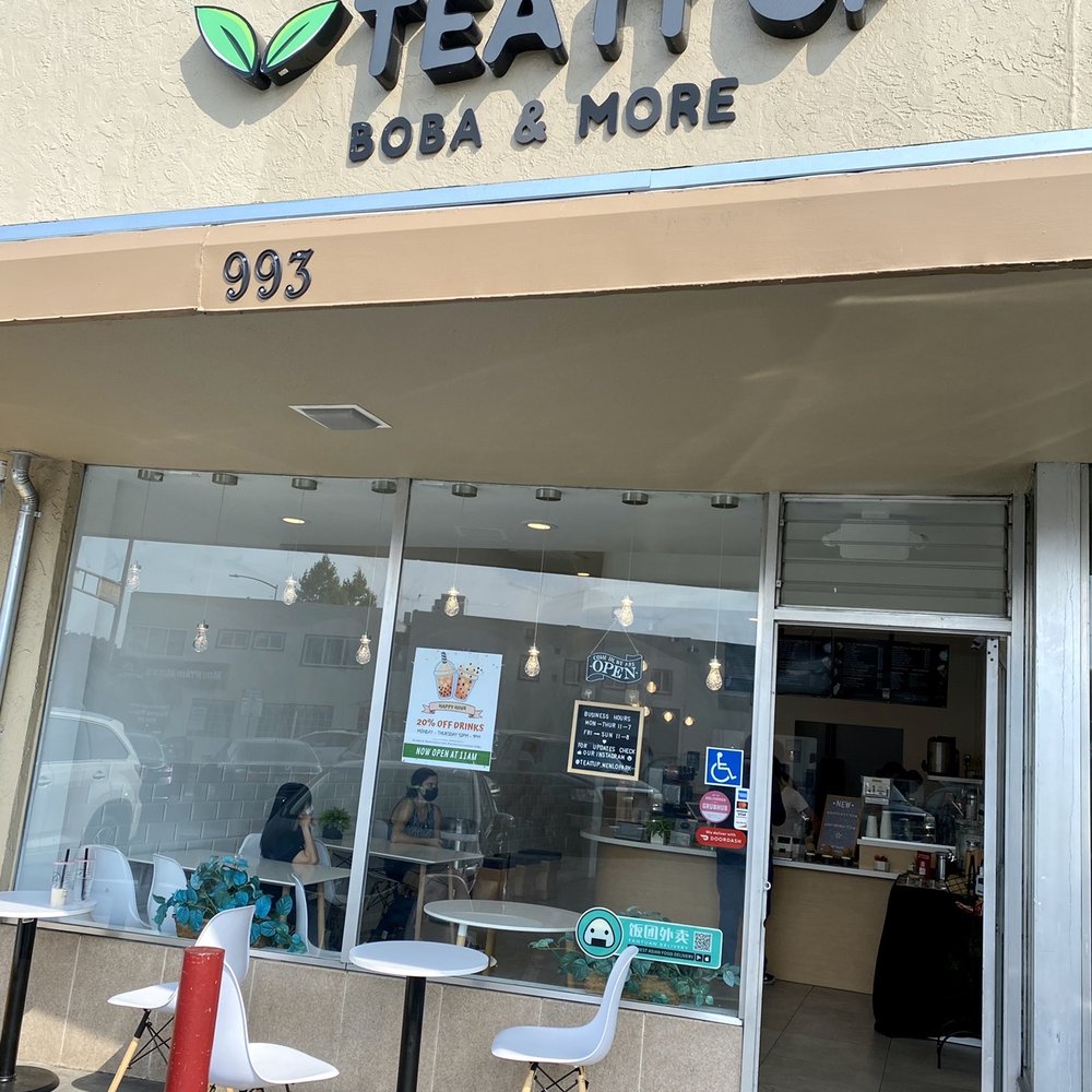 Tea Friends - Storefront - Bubble Tea Near Me - Menlo Park, California Tea Friends - Storefront - Bubble Tea Near Me - Menlo Park, California
