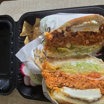 Las Chicas Fresas - Torta bionico - Mexican Near Me - Pomona, California Las Chicas Fresas - Torta bionico - Mexican Near Me - Pomona, California