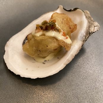 SoCal Kitchen + Bar - Fried oysters - comes with 3 - New American Near Me - Columbus, Ohio