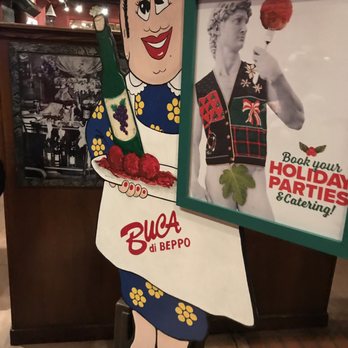 Buca di Beppo Italian Restaurant - Italian Near Me - Redondo Beach, California