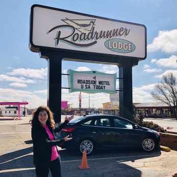 Roadrunner Lodge Motel - Road Runner entrance. - Hotels Near Me - Tucumcari, New Mexico Roadrunner Lodge Motel - Road Runner entrance. - Hotels Near Me - Tucumcari, New Mexico