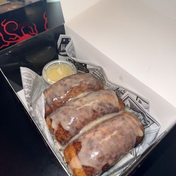 Wicked Bread Co - Cinnamon Loaf Bread with Icing - American Near Me - Plantation , Florida