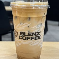 Blenz Coffee - Iced Latte