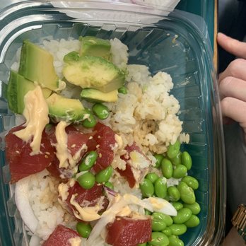 Sushi Raku - Poke tuna bowl great for energy - Japanese Near Me - Tamarac, Florida Sushi Raku - Poke tuna bowl great for energy - Japanese Near Me - Tamarac, Florida