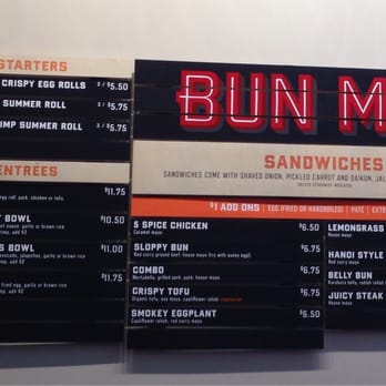 Bun Mee - Menu Part 1 - Vietnamese Near Me - San Francisco, California Bun Mee - Menu Part 1 - Vietnamese Near Me - San Francisco, California