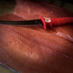 Natures Ventures - Beautiful King Salmon filet