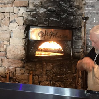 Cafe Murano - No wood at least real wood in the oven. Look like the ceramic logs in pops fireplace at the house. - Italian Near Me - Altamonte Springs, Florida Cafe Murano - No wood at least real wood in the oven. Look like the ceramic logs in pops fireplace at the house. - Italian Near Me - Altamonte Springs, Florida