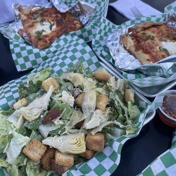 Pizzasaurus Rex - Salad - Pizza Near Me - Sacramento, California Pizzasaurus Rex - Salad - Pizza Near Me - Sacramento, California