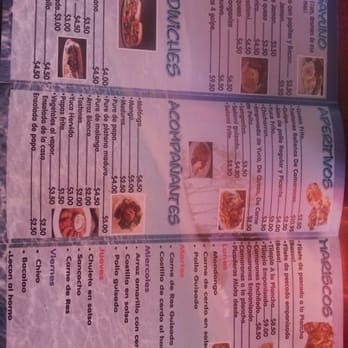 El Nuevo Pio Pio Cafe - Menu por dentro - Dominican Near Me - Hialeah, Florida El Nuevo Pio Pio Cafe - Menu por dentro - Dominican Near Me - Hialeah, Florida