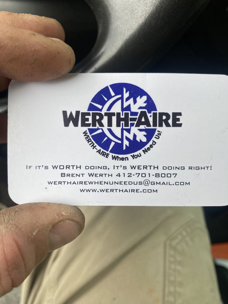 Slide of Werth-Aire