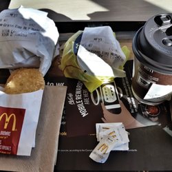 McDonald's - 2 can dine 7.98. Missing a coffee lol...needed caffeine now!