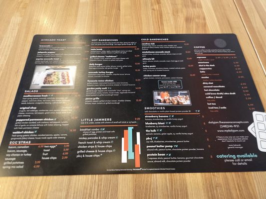 Menu photo 3 Daily Jam Farmington Hills, MI