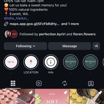 Ladun Treats - Instagram page - Bakeries Near Me - Everett, Washington Ladun Treats - Instagram page - Bakeries Near Me - Everett, Washington