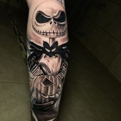 Silver Needle Studios - Jack Skellington
