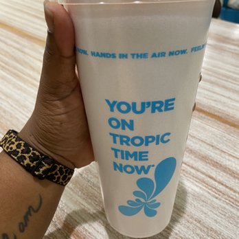 Tropical Smoothie Cafe - IT'S BACK MANGO BERRY COSMO SMOOTHIE - Juice Bars & Smoothies Near Me - Pearland, Texas Tropical Smoothie Cafe - IT'S BACK MANGO BERRY COSMO SMOOTHIE - Juice Bars & Smoothies Near Me - Pearland, Texas