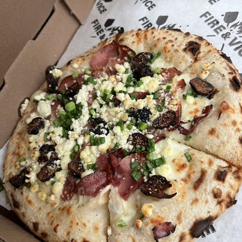 Fire & Vice - Fig Buck Goat - Pizza Near Me - Santa Maria, California