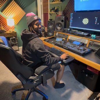 Blak Marigold Pro Studio - The master at work himself - Recording & Rehearsal Studios Near Me - Manor , Texas