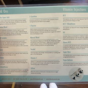 Medspa Slo - Menu - IV Hydration Near Me - San Luis Obispo, California Medspa Slo - Menu - IV Hydration Near Me - San Luis Obispo, California