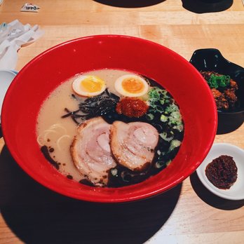IPPUDO Westside - Akamaru - Ramen Near Me - New York, New York IPPUDO Westside - Akamaru - Ramen Near Me - New York, New York