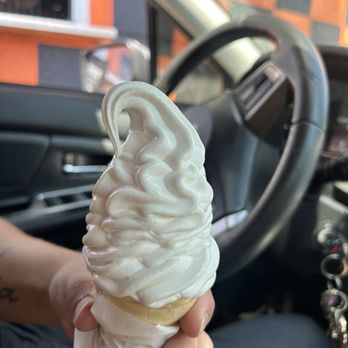 Big Bun Drive In - Vanilla cone - Burgers Near Me - Garden City, Idaho Big Bun Drive In - Vanilla cone - Burgers Near Me - Garden City, Idaho